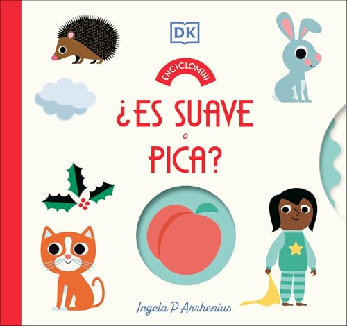¿Es suave o pica? (Enciclomini Spin-the-Wheel) (Spanish Edition)