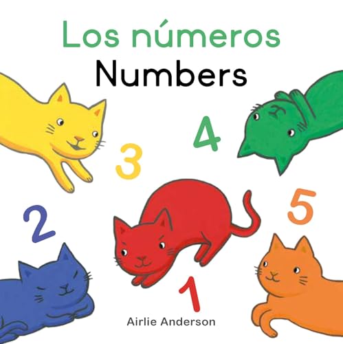 Los números / Numbers (Curious Cats) (Spanish and English Edition)