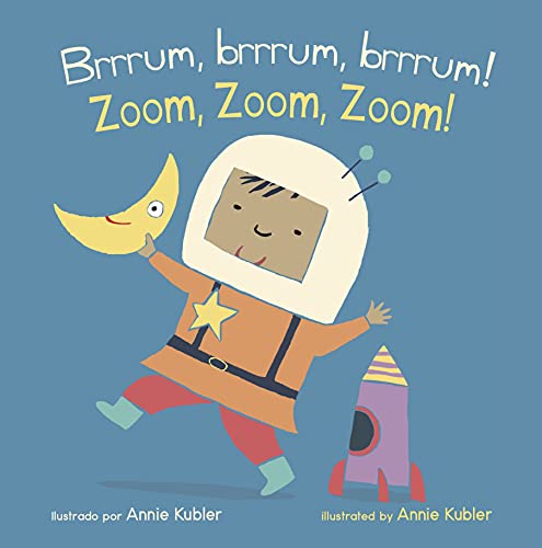 ¡Brrrum, Bruum! / Zoom, Zoom, Zoom! (Baby Rhyme Time) (Spanish and English Edition)