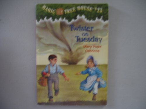 Twister on Tuesday (Magic Tree House, No. 23)