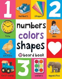 Numbers Colors Shapes (First 100)