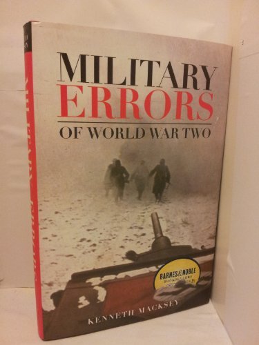 Military Errors of World War Two