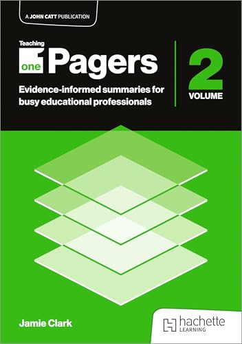 Teaching One-Pagers 2: Evidence-informed summaries for busy educational professionals