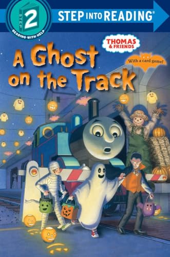 A Ghost on the Track (Thomas & Friends) (Step into Reading)