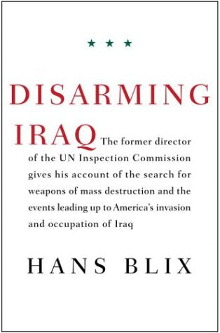 Disarming Iraq