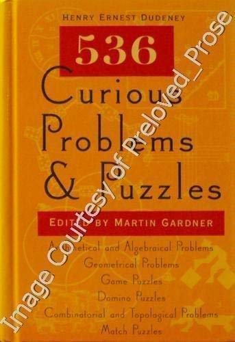 536 Curious Problems and Puzzles
