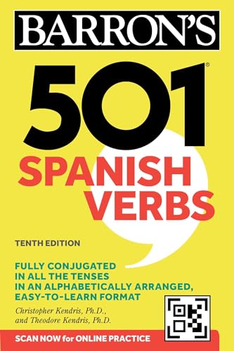 501 Spanish Verbs, Tenth Edition (Barron's 501 Verbs) (Spanish Edition)