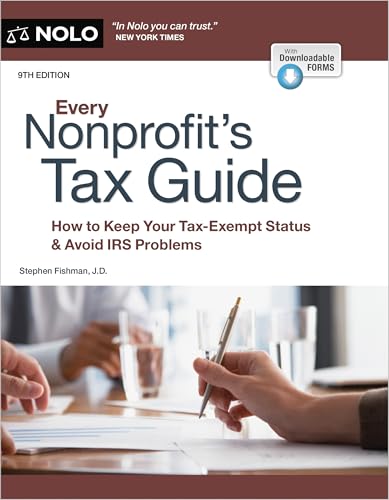 Every Nonprofit's Tax Guide: How to Keep Your Tax-Exempt Status & Avoid IRS Problems