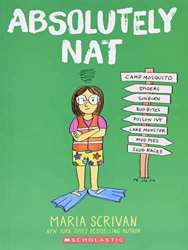 Absolutely Nat: A Graphic Novel (Nat Enough #3) (3)