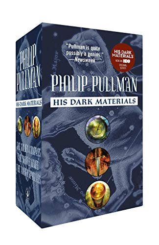 His Dark Materials Trilogy (The Golden Compass; The Subtle Knife; The Amber Spyglass)