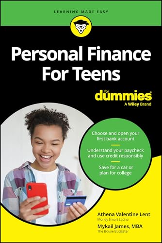 Personal Finance For Teens For Dummies (For Dummies: Learning Made Easy)