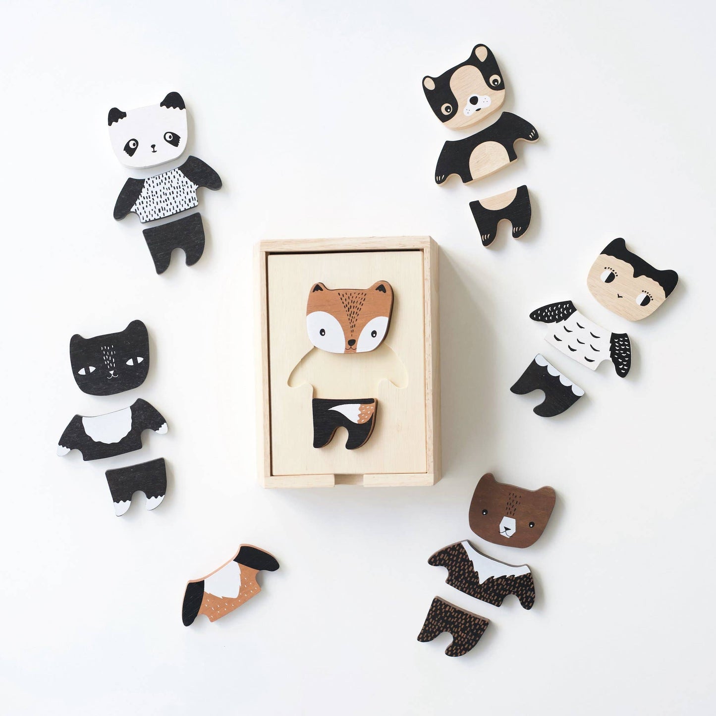 Wee Gallery: Mix & Match Animal Tiles