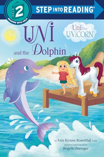 Uni and the Dolphin (Step into Reading)