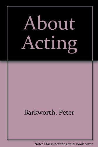 About Acting