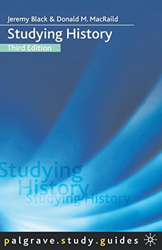 Studying History (Palgrave Study Guides)