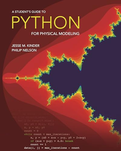 A Student's Guide to Python for Physical Modeling