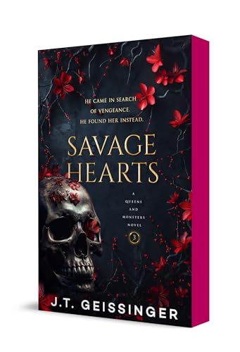 Savage Hearts: Queens and Monsters Book 3 (Queens and Monsters, 3)