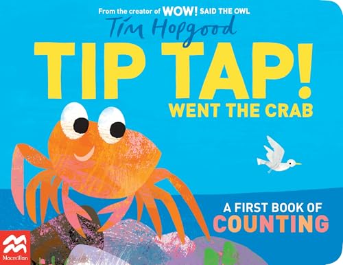 TIP TAP Went the Crab: A First Book of Counting