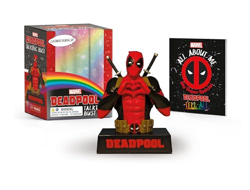 Marvel: Deadpool Talking Bust: Chimichanga! (RP Minis)