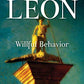 Willful Behavior: A Commissario Guido Brunetti Mystery