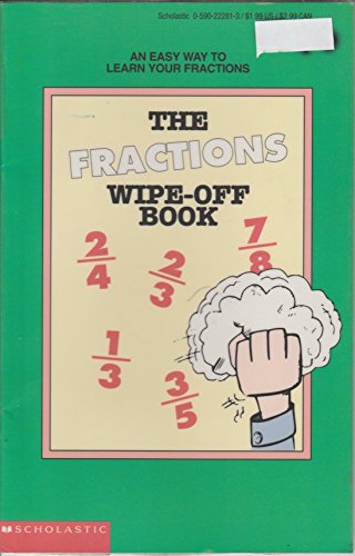 The Fractions Wipe-Off Book