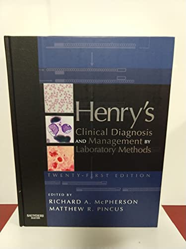 Henry's Clinical Diagnosis and Management by Laboratory Methods