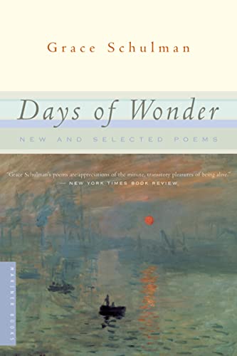 Days of Wonder: New and Selected Poems
