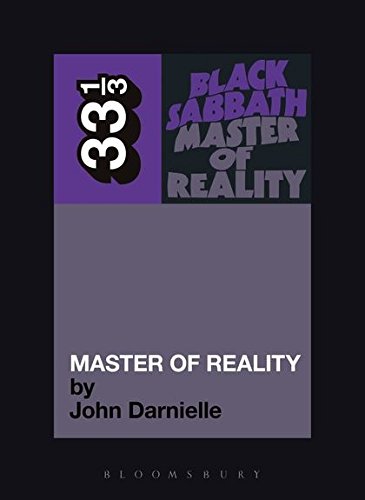 Black Sabbath's Master of Reality (33 1/3)