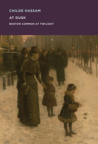 Childe Hassam: At Dusk: Boston Common at Twilight (MFA Spotlight Series)