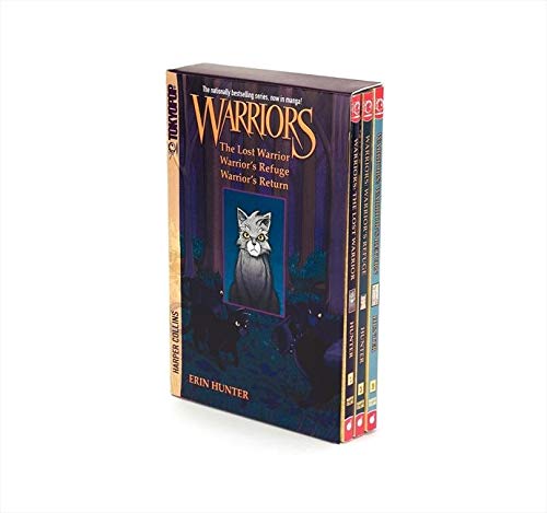 Warriors Manga Box Set: Graystripe's Adventure