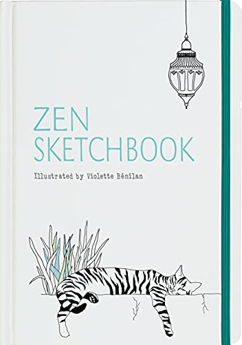 Zen Sketchbook (Interactive Journal, Notebook)