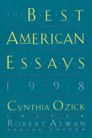 The Best American Essays 1998