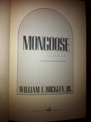 Mongoose, R.I.P. (The Blackford Oakes Thrillers)