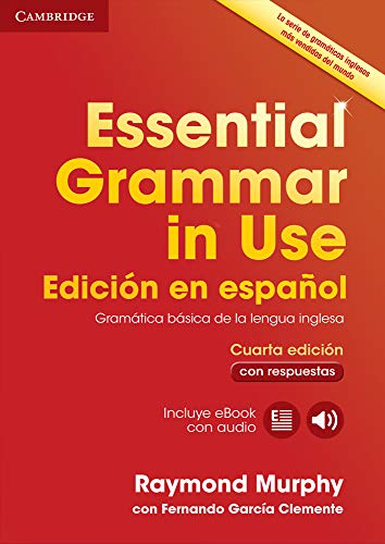 Essential Grammar in Use Book with Answers and Interactive eBook Spanish Edition