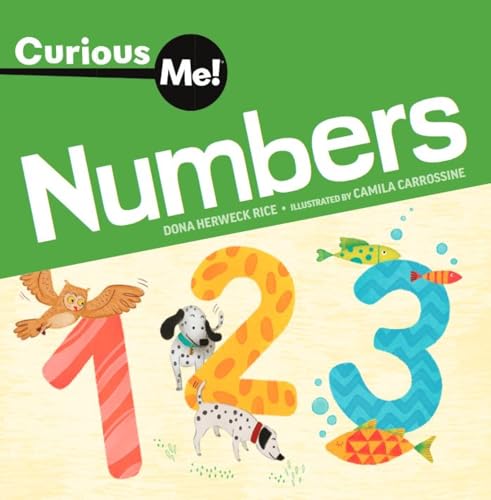 Curious Me!™ Numbers (Curious Me! Board Books)