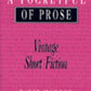 A Pocketful of Prose: Vintage Short Fiction