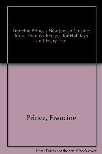 Francine Prince's New Jewish Cuisine