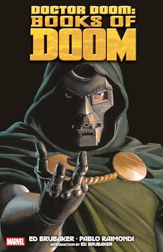 DOCTOR DOOM: BOOKS OF DOOM