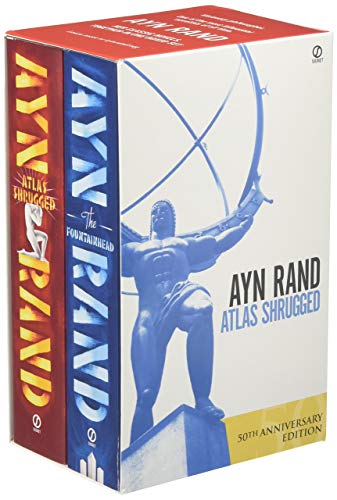 Ayn Rand Box Set: Atlas Shrugged/ The Fountainhead