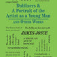 Dubliners & A Portrait of the Artist as a Young Man and Other Works (Word Cloud Classics)