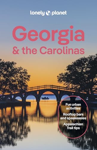 Lonely Planet Georgia & the Carolinas (Travel Guide)