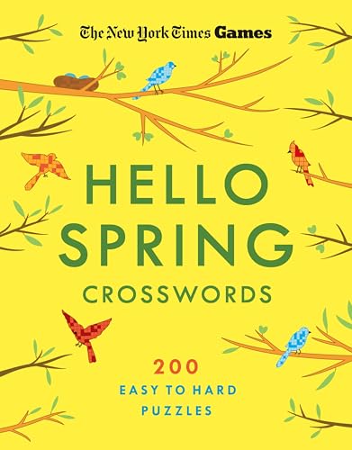 New York Times Games Hello Spring Crosswords