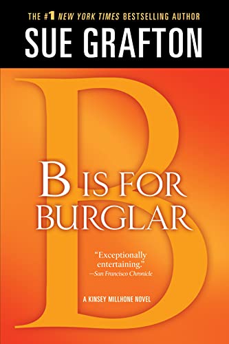 'B' is for Burglar: A Kinsey Millhone Mystery (Kinsey Millhone Alphabet Mysteries, 2)