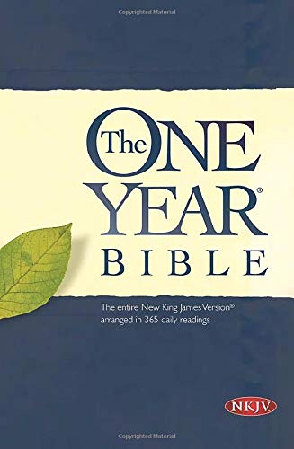 The One Year Bible NKJV (Softcover)