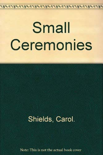 Small Ceremonies Open Market Ed Pb