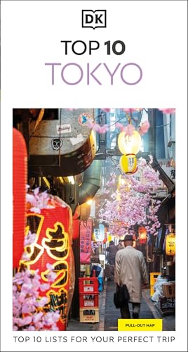 DK Top 10 Tokyo (Pocket Travel Guide)
