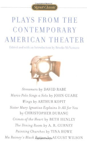 Plays From the Contemporary American Theater (Signet Classics)
