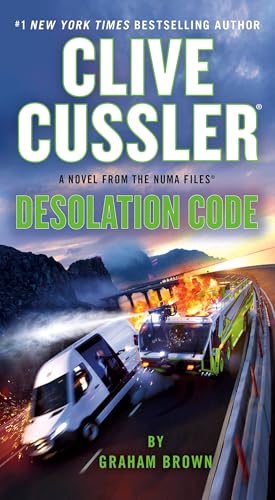 Clive Cussler Desolation Code (The NUMA Files)