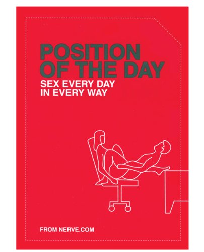 Position of the Day: Sex Every Day in Every Way