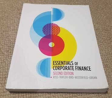 Essentials of Corporate Finance